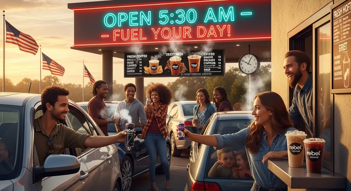 7 Brew Coffee Hours by State