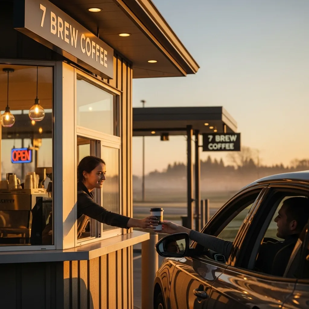 7 brew opening hours