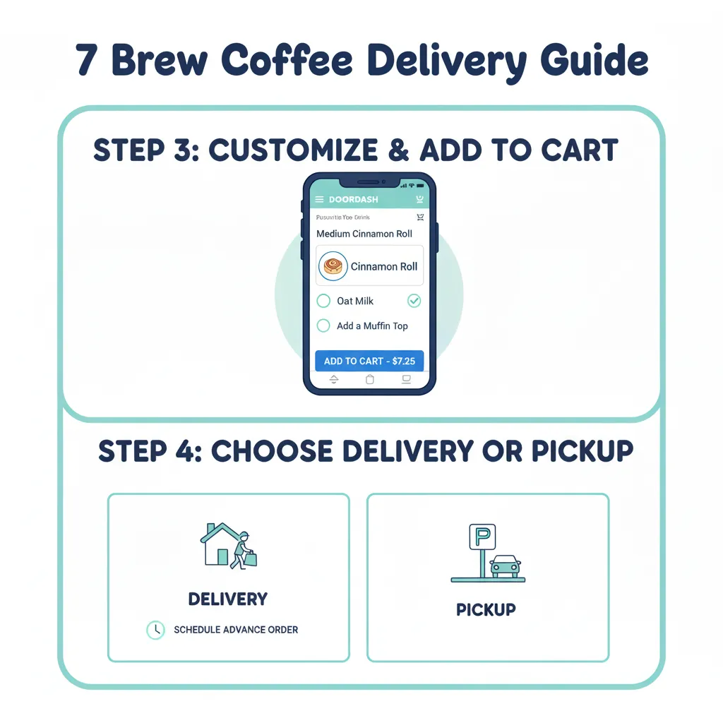 Step-by-Step How to Order 7 Brew Online
