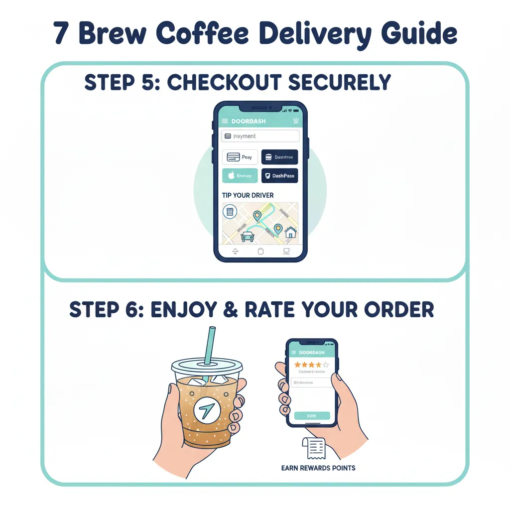 Step-by-Step How to Order 7 Brew Online
